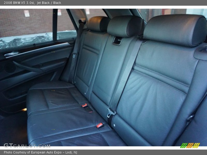 Jet Black / Black 2008 BMW X5 3.0si