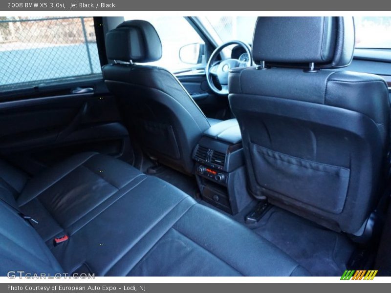 Jet Black / Black 2008 BMW X5 3.0si