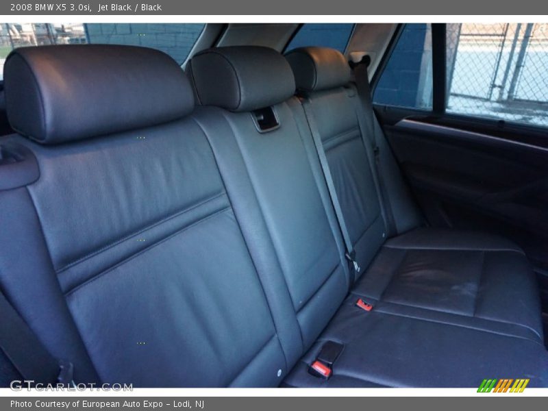 Jet Black / Black 2008 BMW X5 3.0si