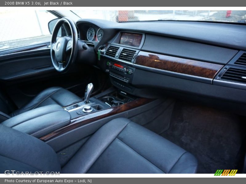 Jet Black / Black 2008 BMW X5 3.0si