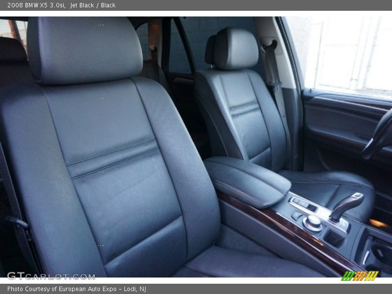 Jet Black / Black 2008 BMW X5 3.0si