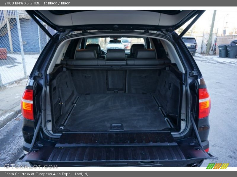 Jet Black / Black 2008 BMW X5 3.0si