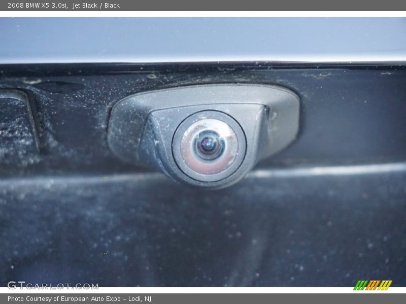 Jet Black / Black 2008 BMW X5 3.0si