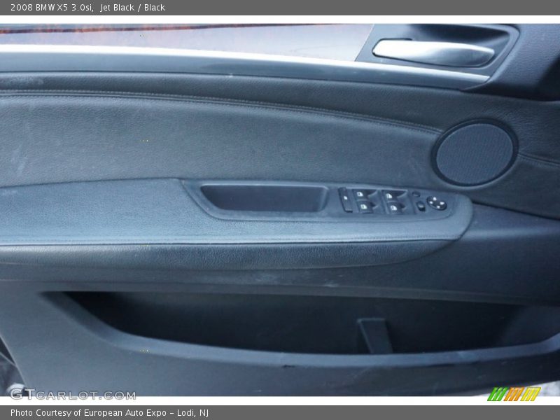 Jet Black / Black 2008 BMW X5 3.0si