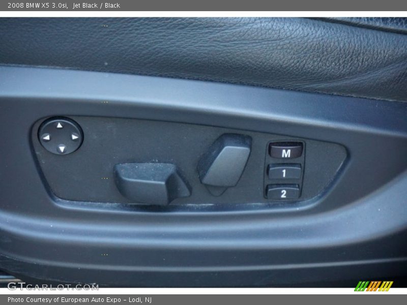 Jet Black / Black 2008 BMW X5 3.0si