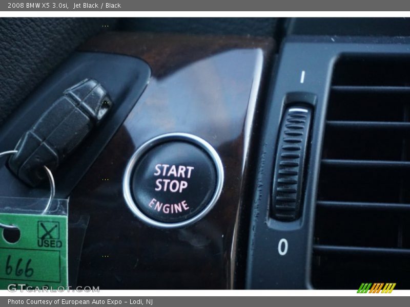 Jet Black / Black 2008 BMW X5 3.0si