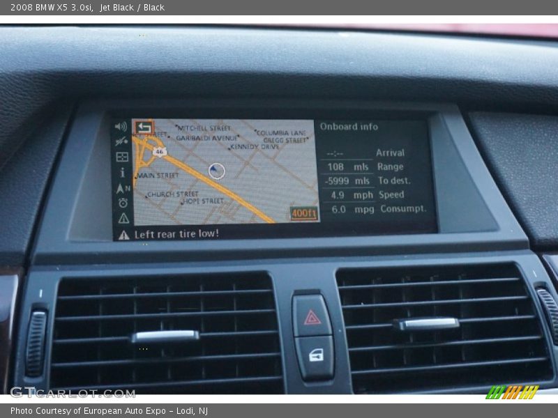 Jet Black / Black 2008 BMW X5 3.0si