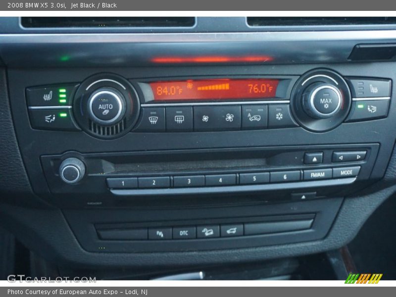 Jet Black / Black 2008 BMW X5 3.0si