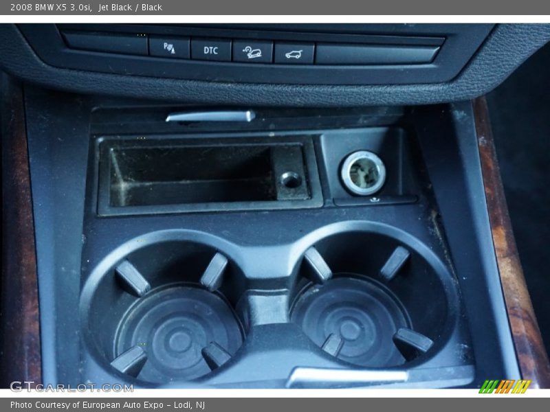Jet Black / Black 2008 BMW X5 3.0si
