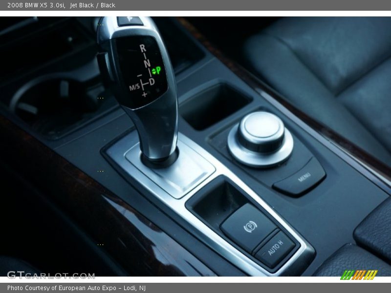 Jet Black / Black 2008 BMW X5 3.0si