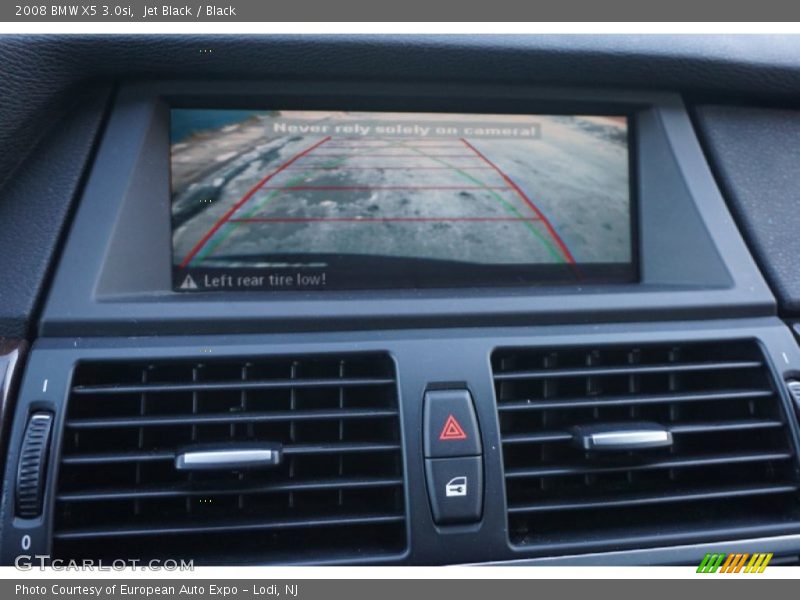 Jet Black / Black 2008 BMW X5 3.0si