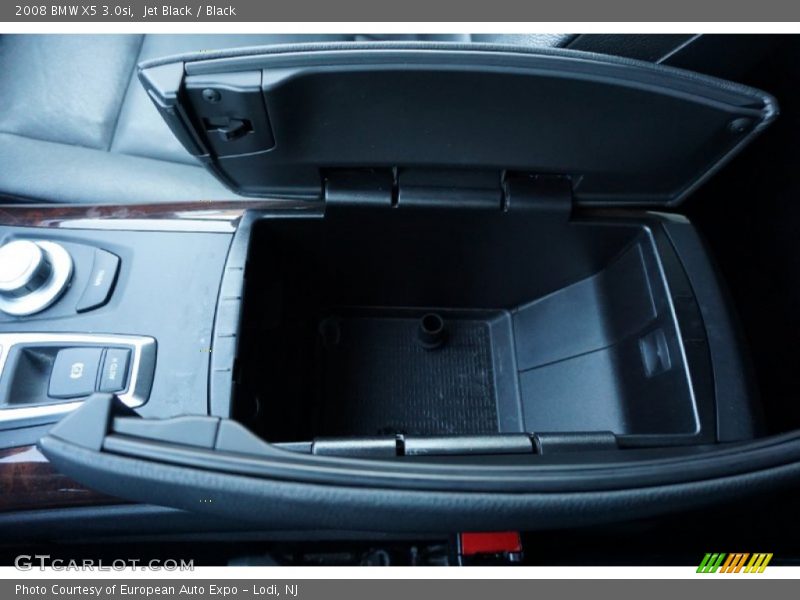 Jet Black / Black 2008 BMW X5 3.0si