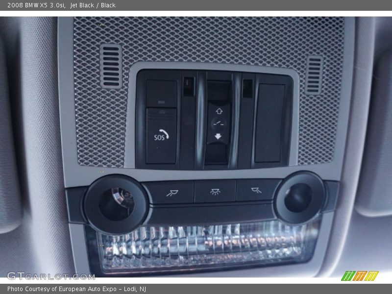 Jet Black / Black 2008 BMW X5 3.0si