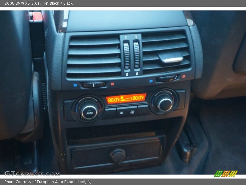 Jet Black / Black 2008 BMW X5 3.0si