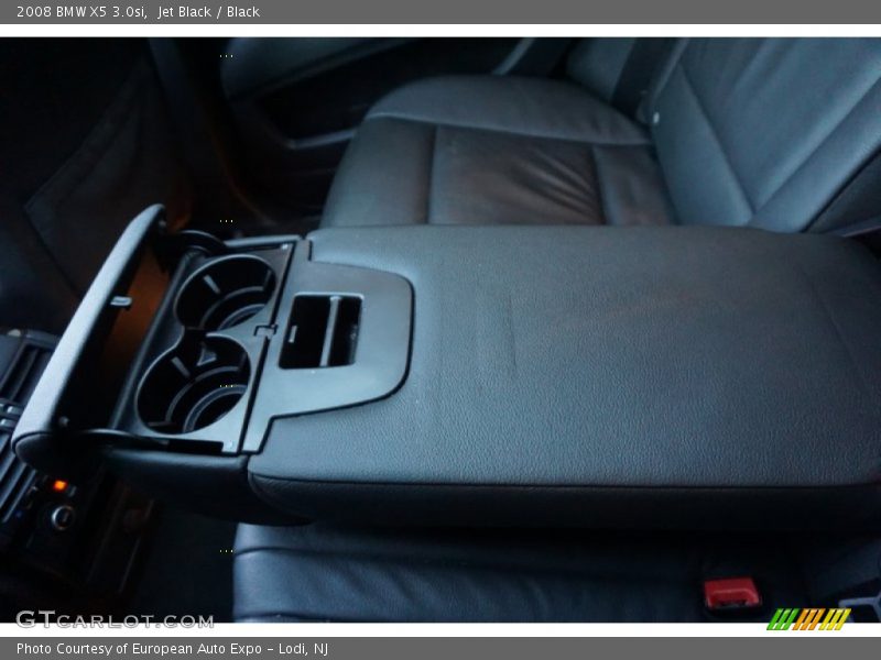 Jet Black / Black 2008 BMW X5 3.0si