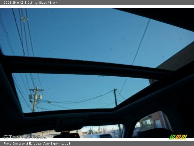 Jet Black / Black 2008 BMW X5 3.0si