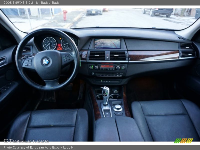 Jet Black / Black 2008 BMW X5 3.0si