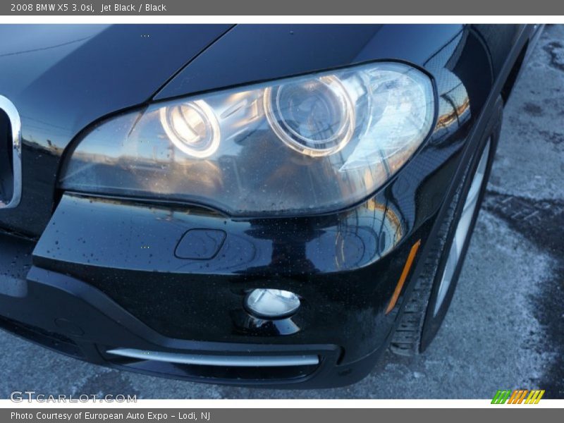 Jet Black / Black 2008 BMW X5 3.0si