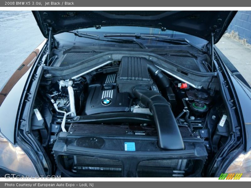 Jet Black / Black 2008 BMW X5 3.0si