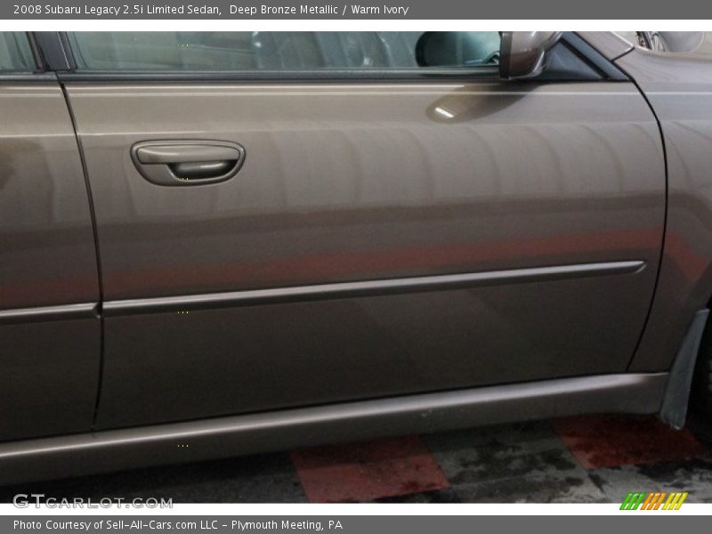 Deep Bronze Metallic / Warm Ivory 2008 Subaru Legacy 2.5i Limited Sedan