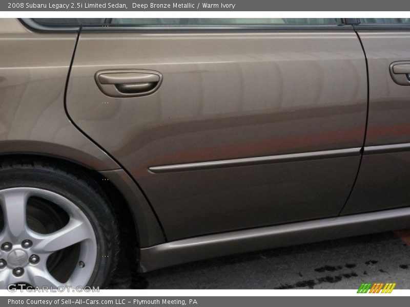 Deep Bronze Metallic / Warm Ivory 2008 Subaru Legacy 2.5i Limited Sedan