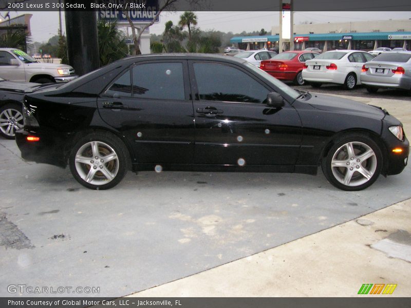 Black Onyx / Black 2003 Lexus IS 300 Sedan