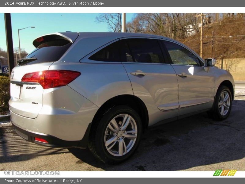 Silver Moon / Ebony 2014 Acura RDX Technology AWD