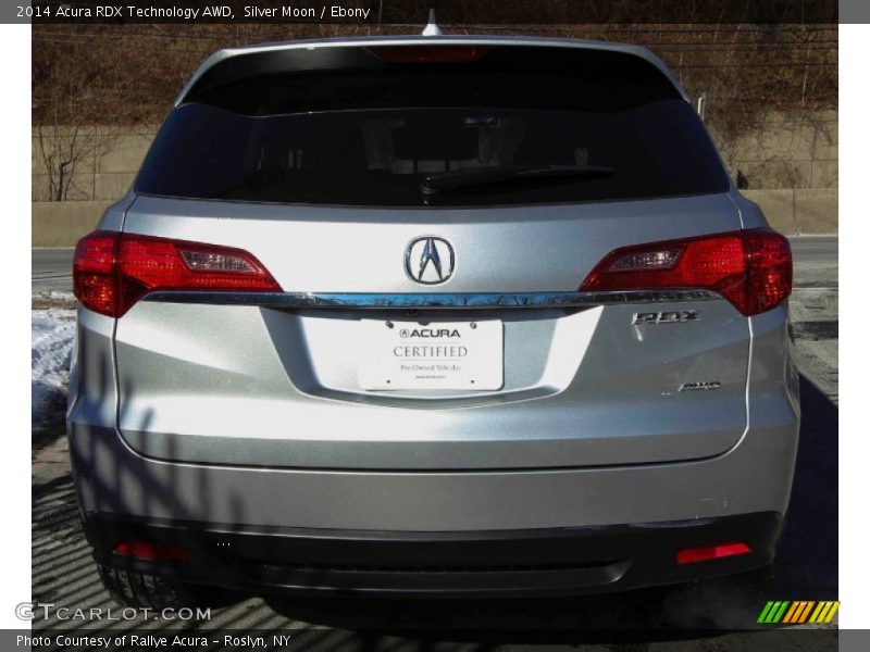 Silver Moon / Ebony 2014 Acura RDX Technology AWD