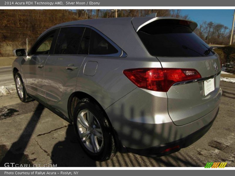 Silver Moon / Ebony 2014 Acura RDX Technology AWD