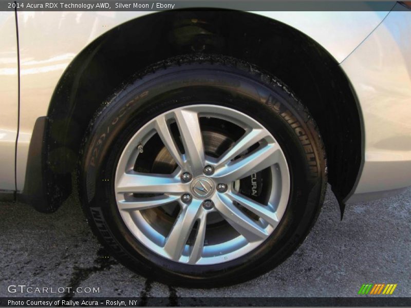 Silver Moon / Ebony 2014 Acura RDX Technology AWD