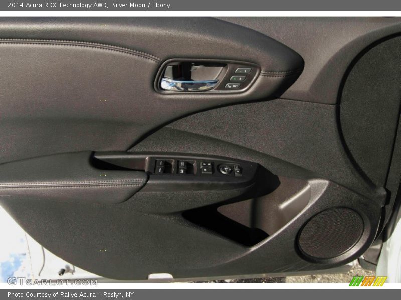 Silver Moon / Ebony 2014 Acura RDX Technology AWD