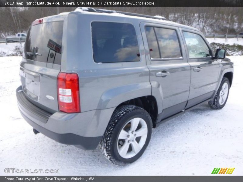 Mineral Gray Metallic / Dark Slate Gray/Light Pebble 2013 Jeep Patriot Latitude 4x4