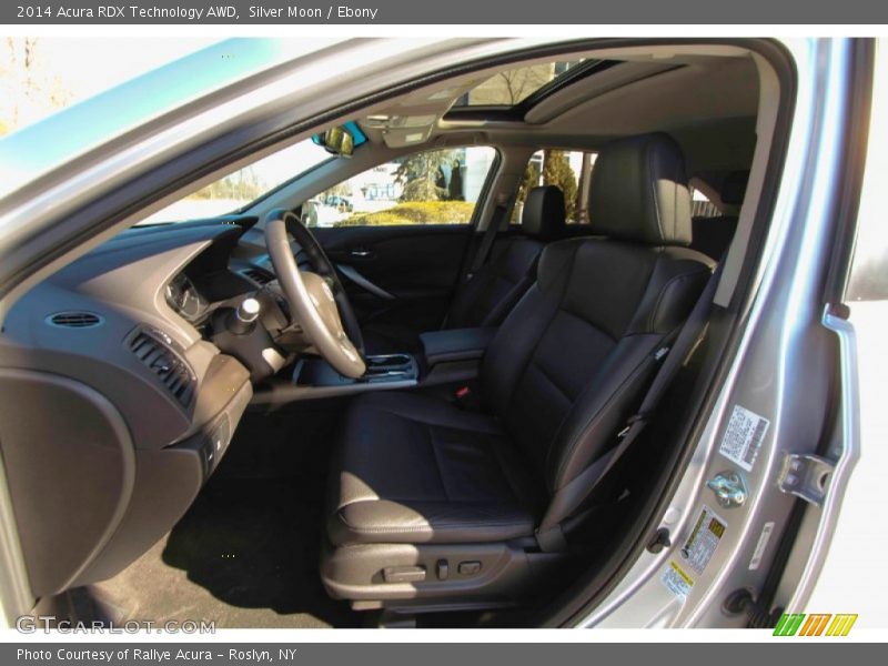 Silver Moon / Ebony 2014 Acura RDX Technology AWD