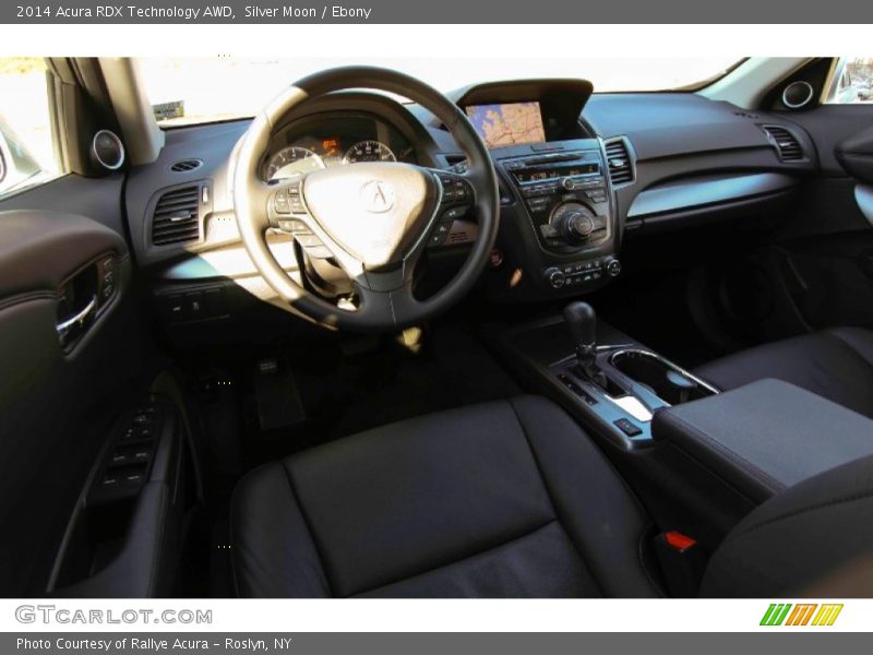 Silver Moon / Ebony 2014 Acura RDX Technology AWD