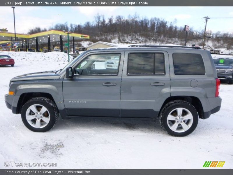 Mineral Gray Metallic / Dark Slate Gray/Light Pebble 2013 Jeep Patriot Latitude 4x4