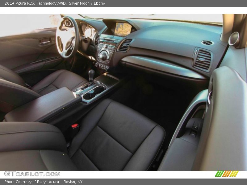 Silver Moon / Ebony 2014 Acura RDX Technology AWD