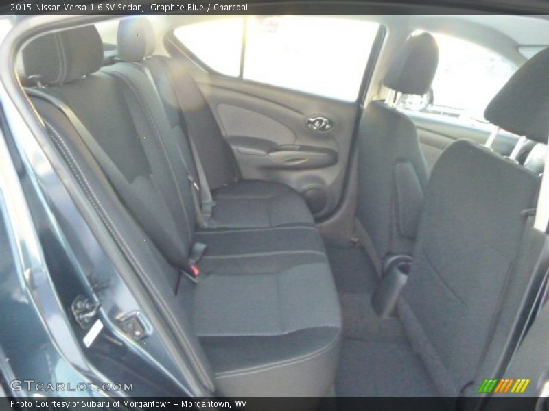 Graphite Blue / Charcoal 2015 Nissan Versa 1.6 SV Sedan