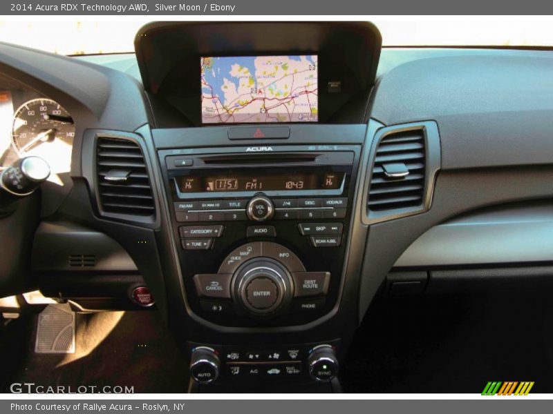 Silver Moon / Ebony 2014 Acura RDX Technology AWD