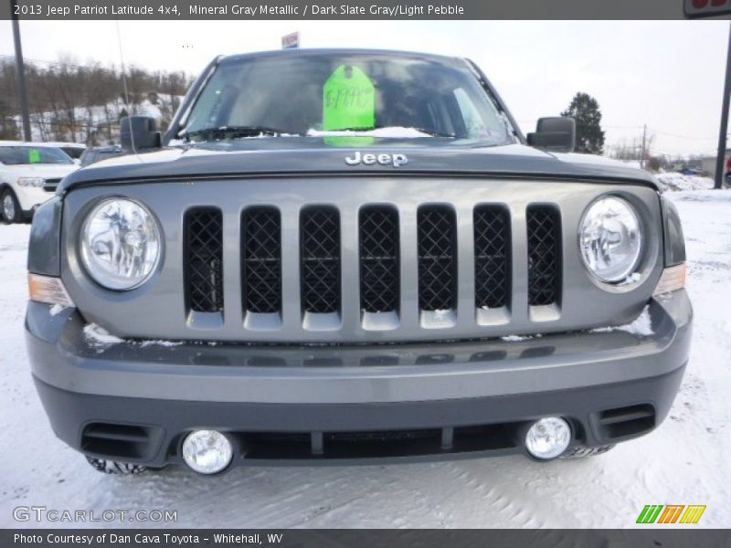 Mineral Gray Metallic / Dark Slate Gray/Light Pebble 2013 Jeep Patriot Latitude 4x4