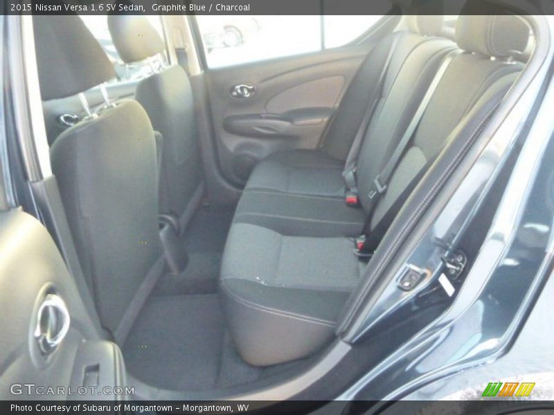 Graphite Blue / Charcoal 2015 Nissan Versa 1.6 SV Sedan