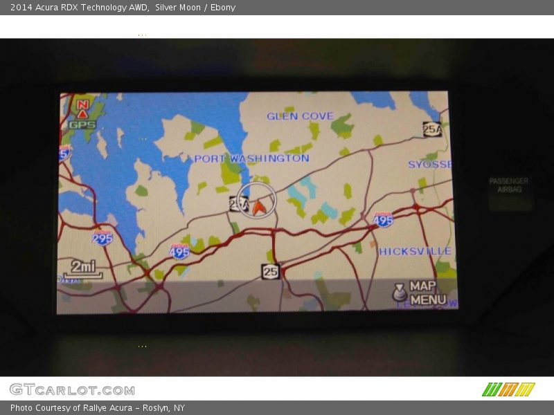 Silver Moon / Ebony 2014 Acura RDX Technology AWD