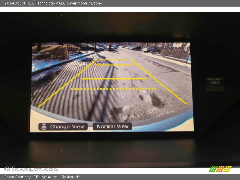 Silver Moon / Ebony 2014 Acura RDX Technology AWD