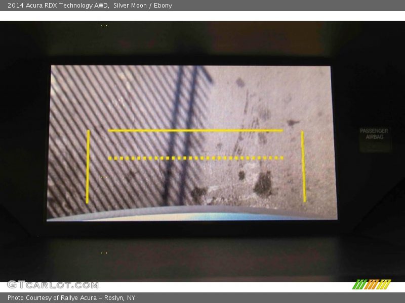 Silver Moon / Ebony 2014 Acura RDX Technology AWD