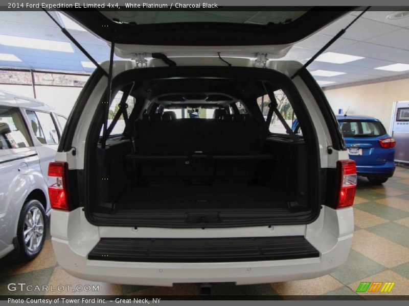 White Platinum / Charcoal Black 2014 Ford Expedition EL Limited 4x4