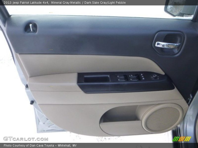 Mineral Gray Metallic / Dark Slate Gray/Light Pebble 2013 Jeep Patriot Latitude 4x4