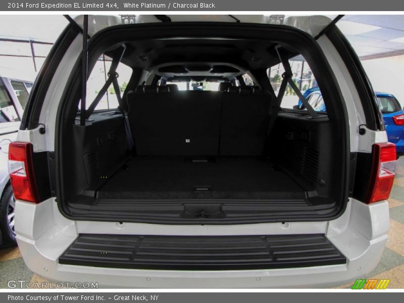 White Platinum / Charcoal Black 2014 Ford Expedition EL Limited 4x4