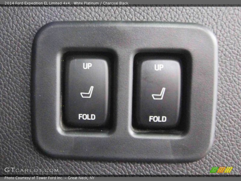 White Platinum / Charcoal Black 2014 Ford Expedition EL Limited 4x4