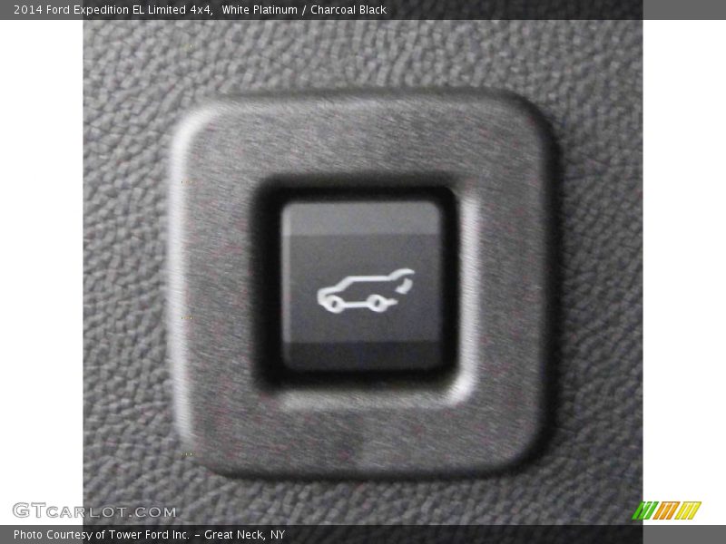 White Platinum / Charcoal Black 2014 Ford Expedition EL Limited 4x4