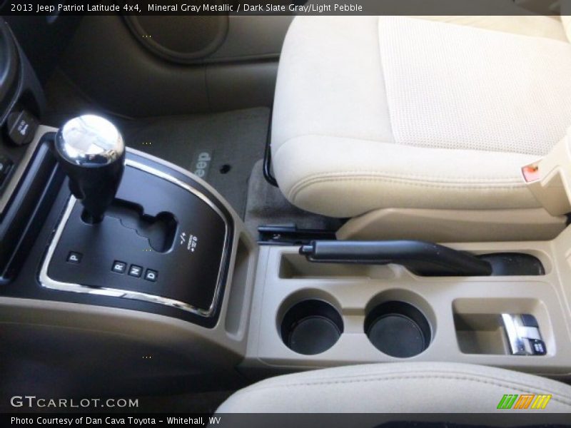 Mineral Gray Metallic / Dark Slate Gray/Light Pebble 2013 Jeep Patriot Latitude 4x4