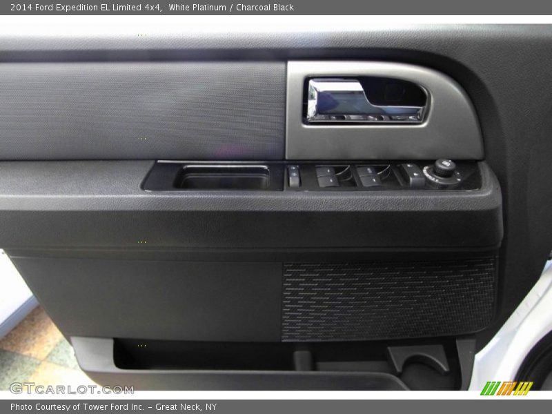 White Platinum / Charcoal Black 2014 Ford Expedition EL Limited 4x4